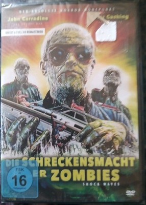 Zombies Horror DVD Schreckensmacht Uncut HD Remastered Kult Grauen FSK 16 Neu  