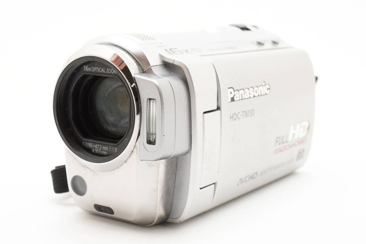 Panasonic　HDC-TM30 Panasonic HDC-TM30 HD Digital Camcorder 2009 w/ Battery