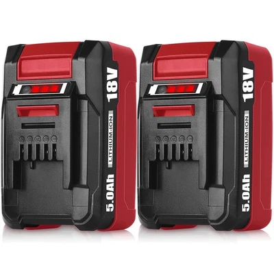FOR EINHELL 2x 5.0Ah Ersatzakku Für Einhell 18V Akku POWER X-CHANGE Lithium PXC Batterien DE