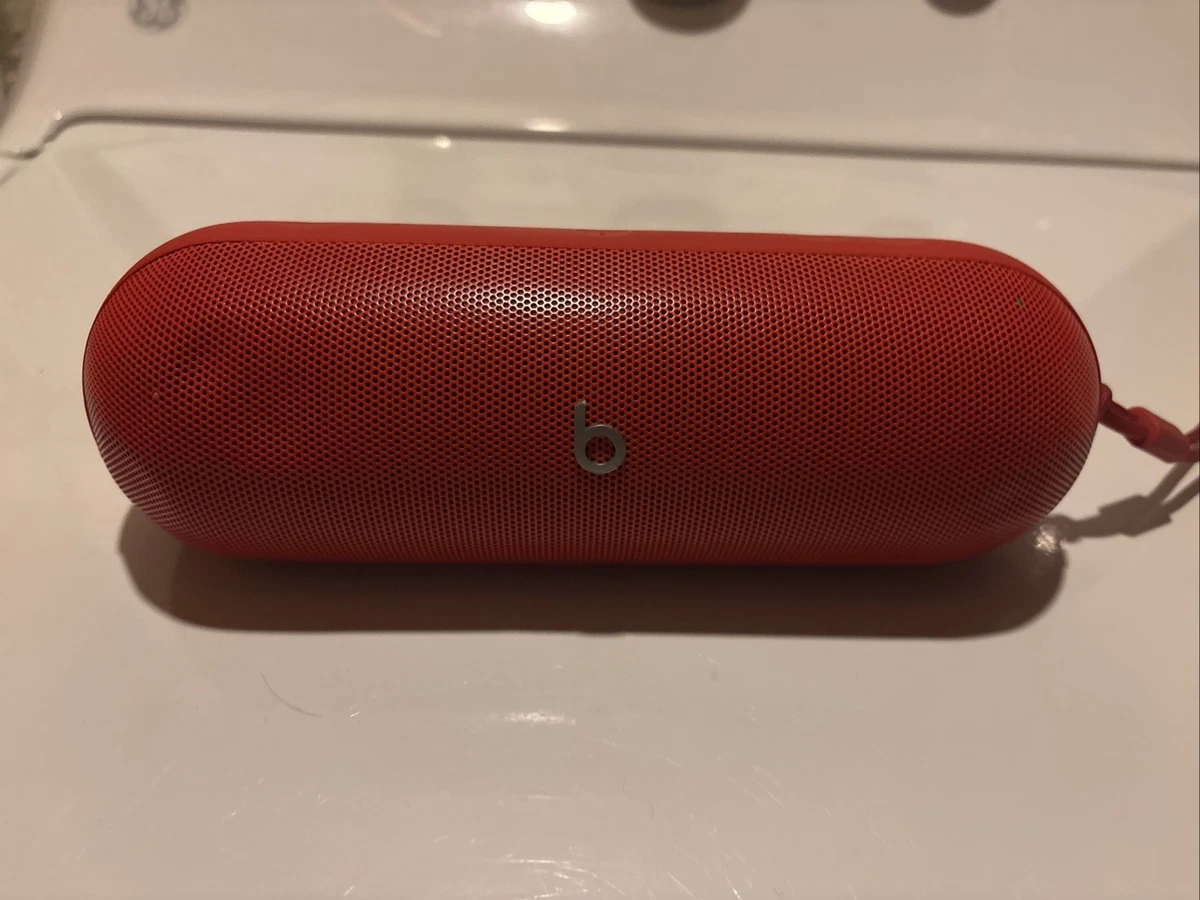 Beats by Dr. Dre Pill+ Red Audio Docks & Mini Speakers for sale | eBay