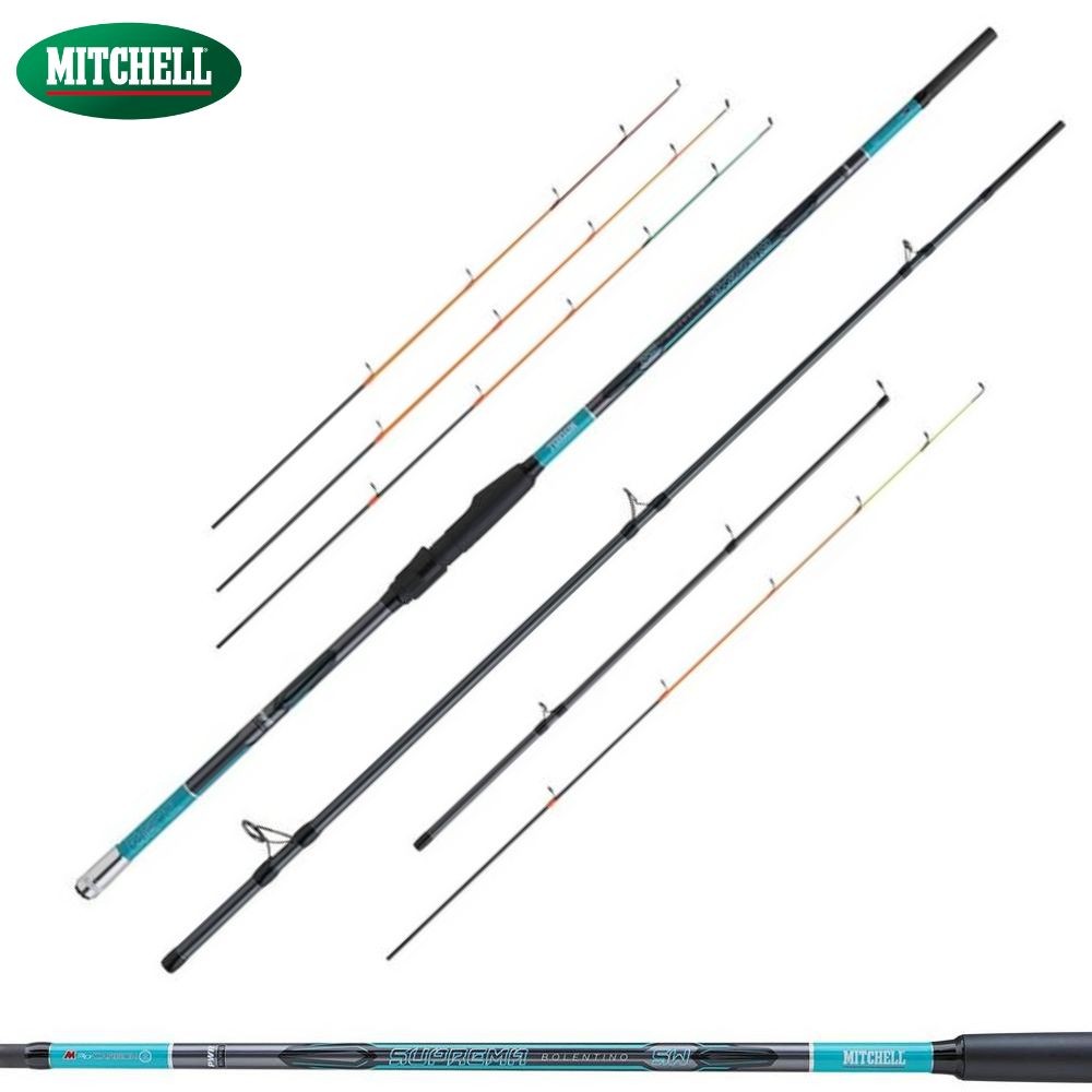 Донная удочка MITCHELL SUPREMA SW BOLENTINO 34 270м80-300 г 37790₽