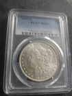 1885-O Morgan Silver Dollar PCGS MS63