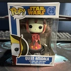 Funko Pop! Vinyl: Star Wars - Padme Amidala (Queen) #29 With Pop! Protector