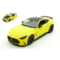 Mercedes Amg GT63 V8 Biturbo (C192) 2024 Yellow 1:24 Welly Auto Stradali -D- Neu
