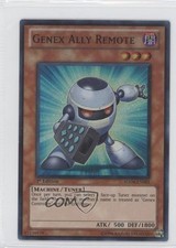 Genex Ally Remote 1st Ed. YuGiOh Hidden Arsenal 4: Trishula's Triumph