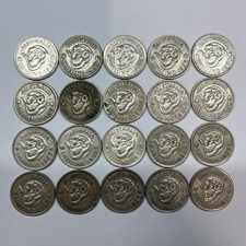 20x Mixed 1946-63 Shilling Silver Coins -  50% Post Bulk Australian Predecimal