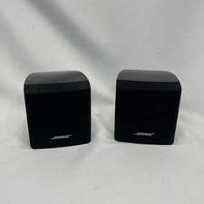 Bose Single Cube Speakers Acoustimass Lifestyle Mountable Surround Satellites