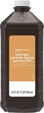 Hydrogen Peroxide Topical Solution USP First Aid Antiseptic 32 fl oz