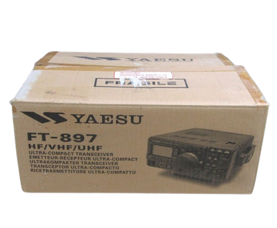 ケ*ン様 YAESU ET-897 HF/VHF/UHF トランシーバー YAESU ET-897 HF/VHF/UHF トランシーバー - メルカリ