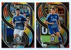 2024-25 Panini Select Tie-Dye #/25 Gabriel Strefezza & Andrea Belotti Como 1907