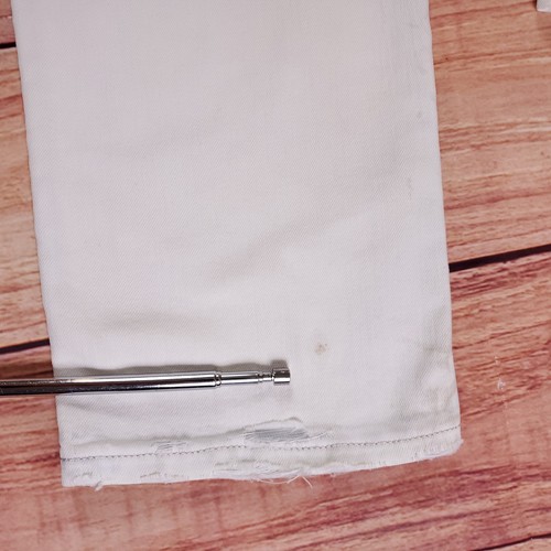 DIESEL D.N.A. Pantalones de mezclilla Sandy para mujer regulares ajustados rectos (medidas. 28,5x30) - Imagen 17 de 22