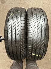 2X 195-60-18 96H Michelin e•Primacy Extra Load, 7MM Tread, DOT: 2024