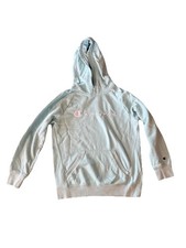 Champion Girls Size Large Light Blue Hoodie- Flawed