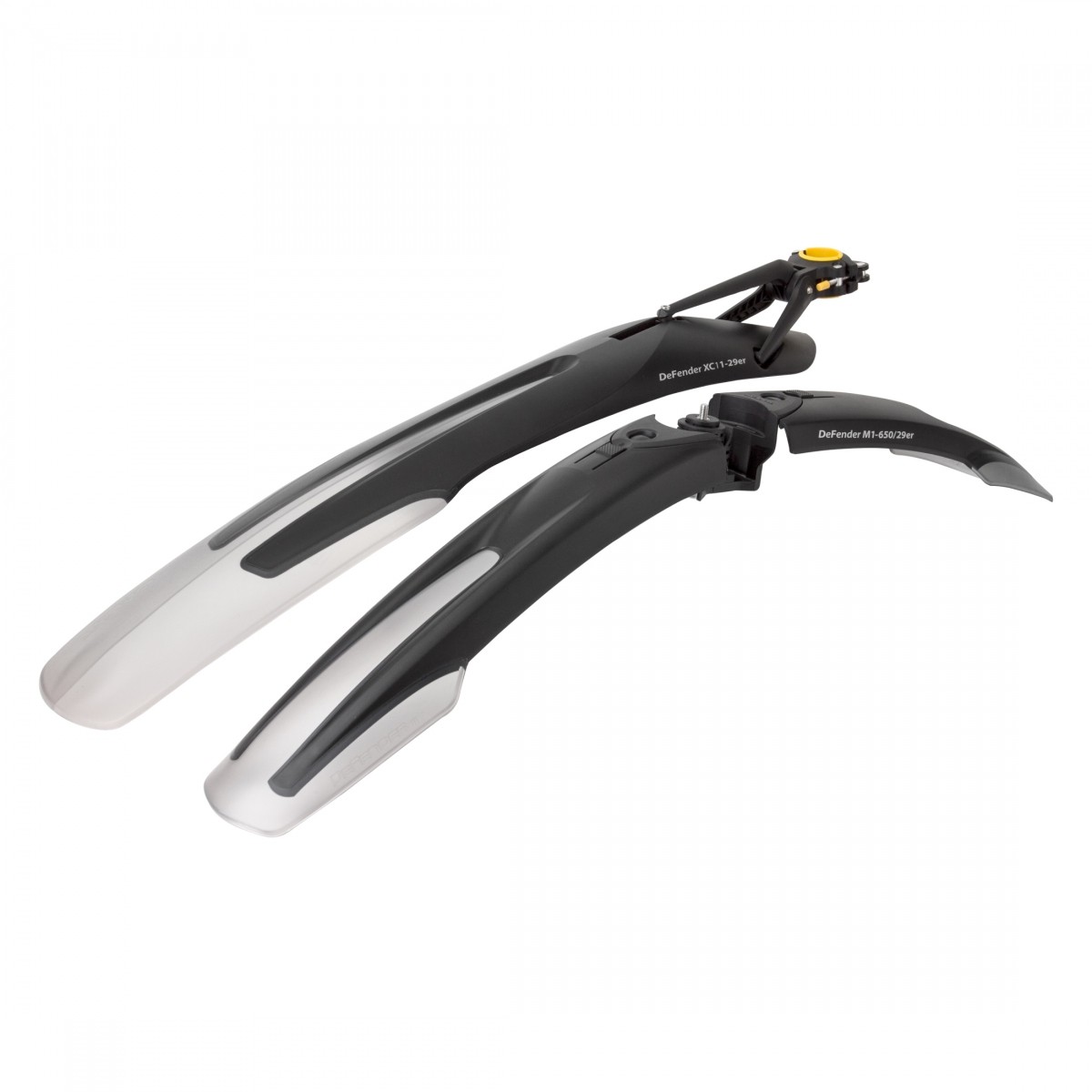 Topeak DeFender M1/XC11 MTB 29-Inch Flexible Plastic Mudguar