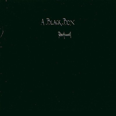 Peter Hammill - A Black Box LP Album Vinyl Electronic,Rock 0181