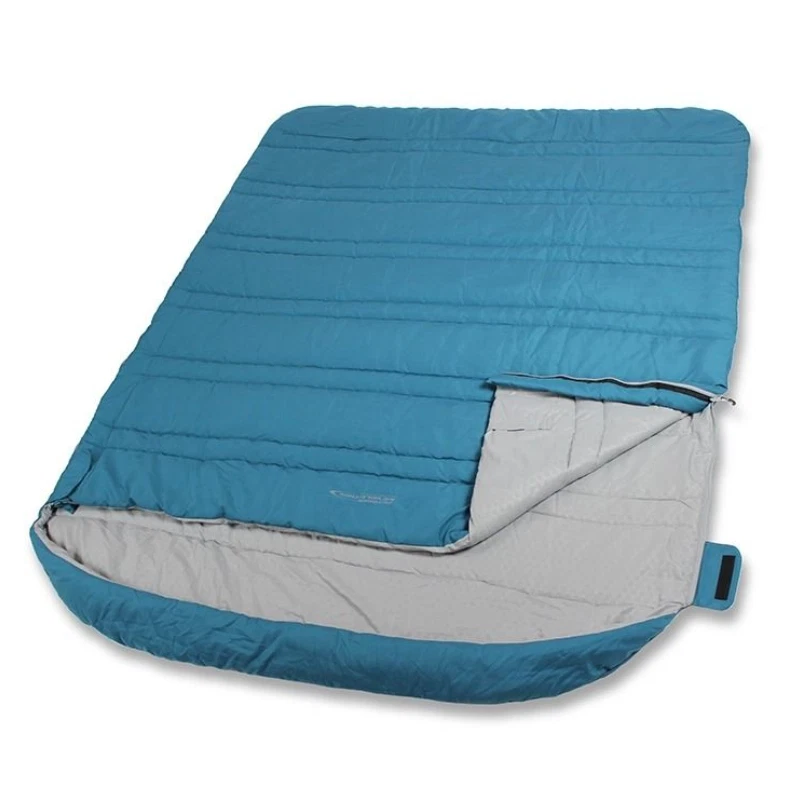 Outdoor Revolution Sunstar Double 200 SL Sleeping Bag - Blue Coral | Camping