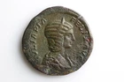 Iulia Domna - Sestertius - SAECVLI FELICITAS S C