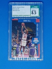 1994-95 Upper Deck Collector's Choice Draft Class Grant Hill #409 Rookie RC CSG