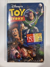 Disney Pixar Toy Story VHS 1996 Factory Sealed Brand New Clamshell 6703