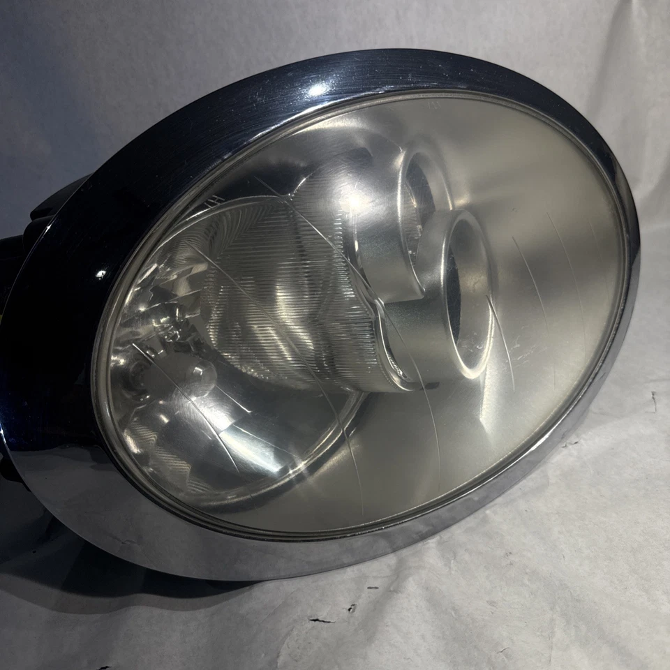 Luz de cabeza lateral izquierda conductor BMW Mini Cooper 2002-2006 LE 03 E 6112 Foto 3 de 4