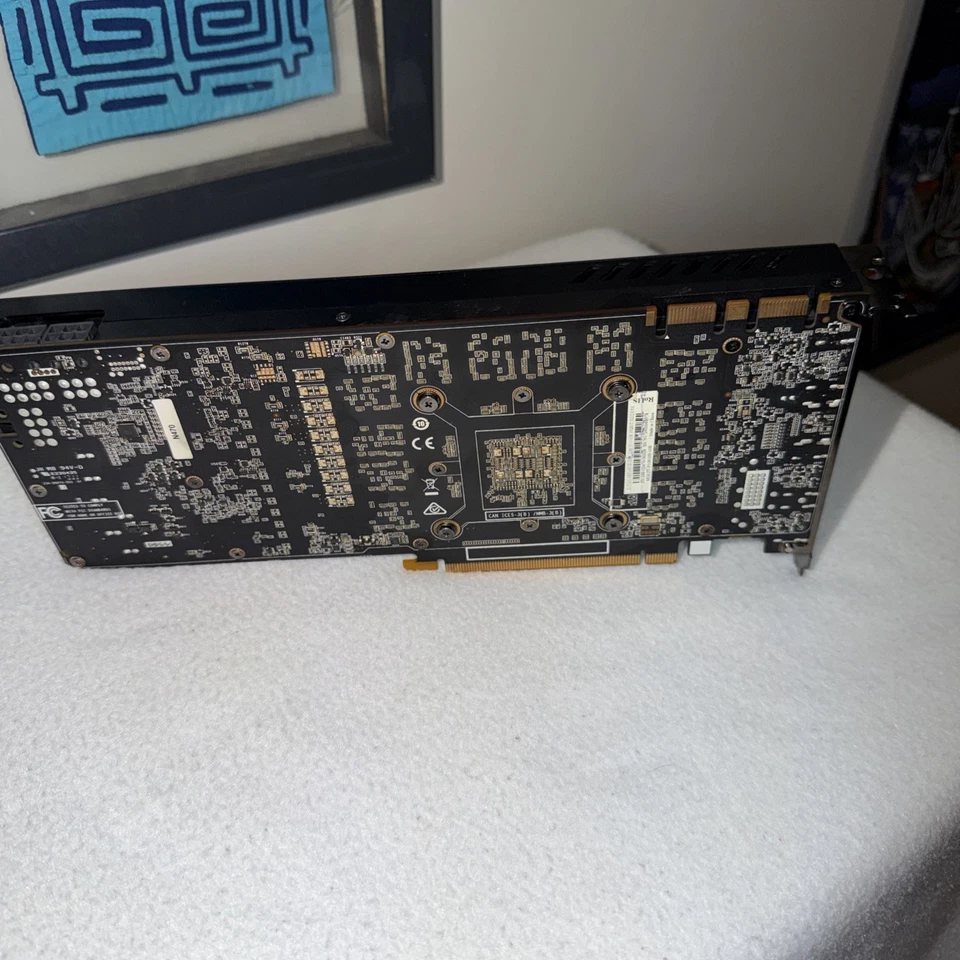 Zotac GeForce GTX 1080 Ti 11GB GDDR5X Graphics Card / ZT-P10810B-10B - Image 4 of 4