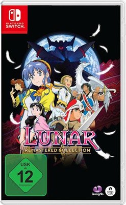 Lunar - Remastered Collection - Nintendo Switch - Neu & OVP - Deutsche Version