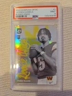 JAYDEN DANIELS 2024 DONRUSS OPTIC ROOKIE KINGS #2 SSP RC PSA 9
