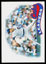 1989 Topps #549 Cubs Leaders
