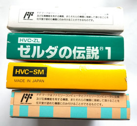 Lot 4 FC Super Mario Bros. 1 3 Kirby Zelda Nintendo Famicom Japan Game