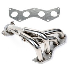 For 05-10 Scion Tc Vvt-i 2.4l 4cyl Dohc Stainless Steel Manifold Header Exhaust