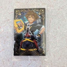 Kingdom Hearts Sora Plastic Card Bandai Collectible Character Card Featuring Sor