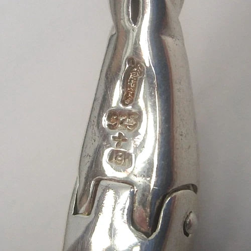 Brazalete brazalete brazalete con bisagras amatista y oro amarillo de 18k de Lagos Foto 3 de 4