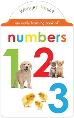 My Early Learning Book Of Numbers (My Early ... by Wonder House Books E Hardback