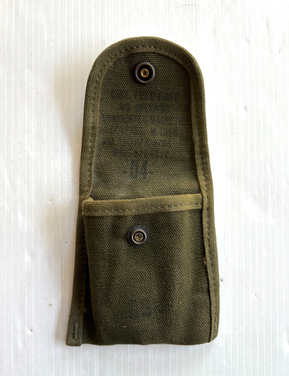 ORIGINAL VIETNAM ERA 2ND PATTERN M1956 FIRST AID/COMPASS CASE