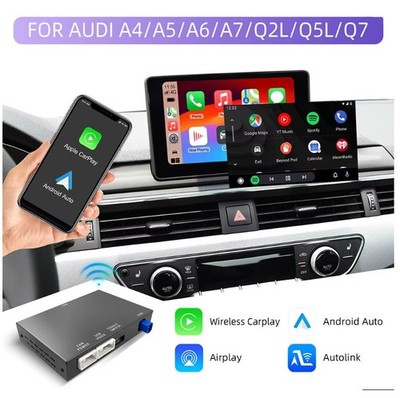 Audi B9 8,8 Zoll CarPlay A4/S4/A5/S5/A6/S6/A8/S8/Q2/Q3/Q5 2016-2021 MIB MHI2