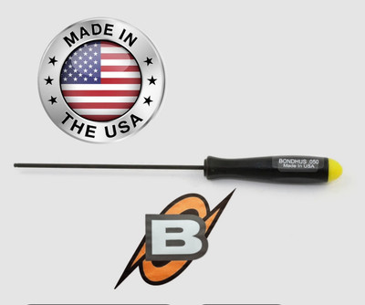 Bondhus .050  Prohold Tip Ball End Hex Driver. Made In The USA Qty:1 Hobby Bolts