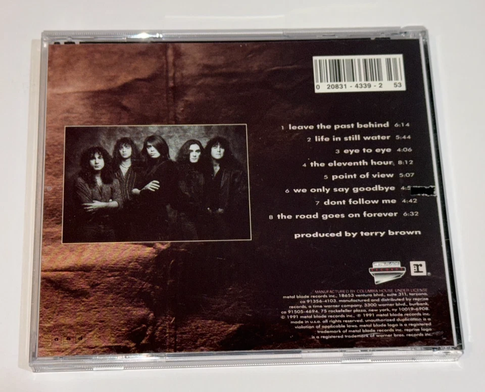 Fates Warning Arch Matheos OSI Tuesday The Sky Engine 10 CD Lot Still Life APSOG - Image 4 of 4