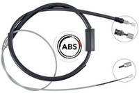 A.B.S. K13157 Seilzug FüR Feststellbremse Handbremsseil Bremsseil FüR Renault