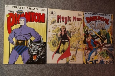 Phantom 1549 Magic Man 1 Daredevil Battles The Claw Ace A+ acg king defenders