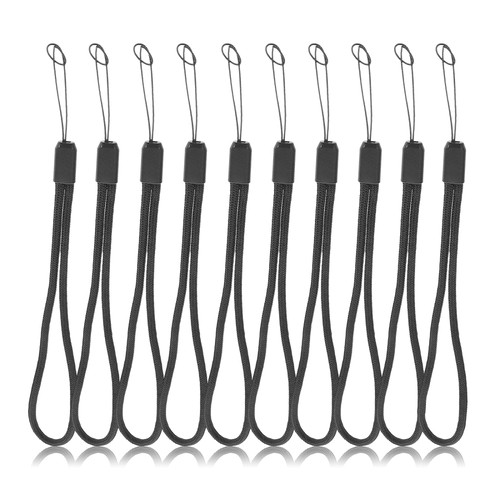 10 PCS Sangles De Téléphone Portable Clé Longe Poignet Porte-clés - Photo 10/12