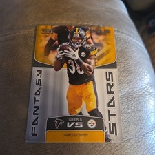2019 Score James Conner FS-18 Fantasy Stars Pittsburgh Steelers