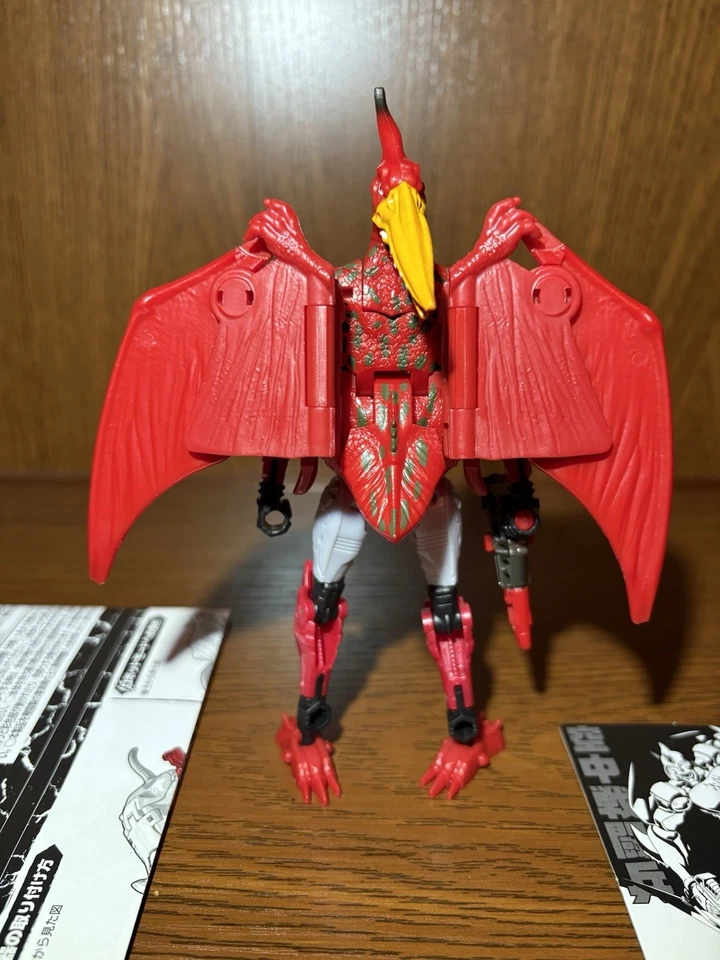 Transformers Beast Wars Terrorsaur complete Loose Takara WFC BWVS-05 Kingdom - Image 3 of 3