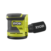 Ryobi 18 V One+ Akku-Exzenterschleifer RROS18-0, 125 Mm, Ohne Akku Und Lader