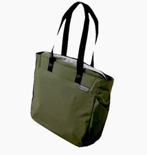 Alpaka Metro Weather-Resistant Shopping Tote Laptop Bag Green Axoflux 210D