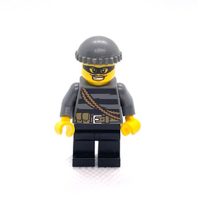LEGO City Burglar cty0358 Minifigure - Sets 60009 & 60008 - Free Shipping