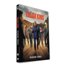 Tulsa King Seasons 3 DVD, 3-Disc, Box-Set free shipping 