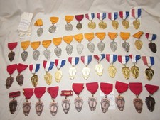 45 ! vintage Majorette Baton Marching Band Baton Sport medals medal award lot