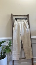 Vintage Yves Saint Laurent Textured Pants Women Size 42