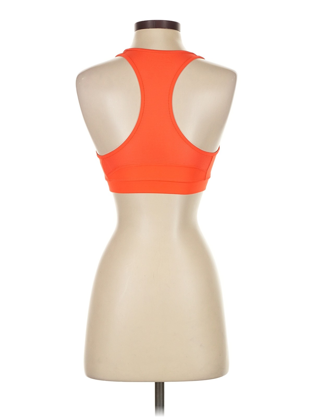 Adidas Women Orange Sports Bra S thumbnail 2