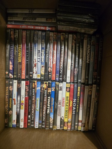 120-125 Wholesale DVD Movies : Action, Horror, Etc Lot - Picture 7 of 8